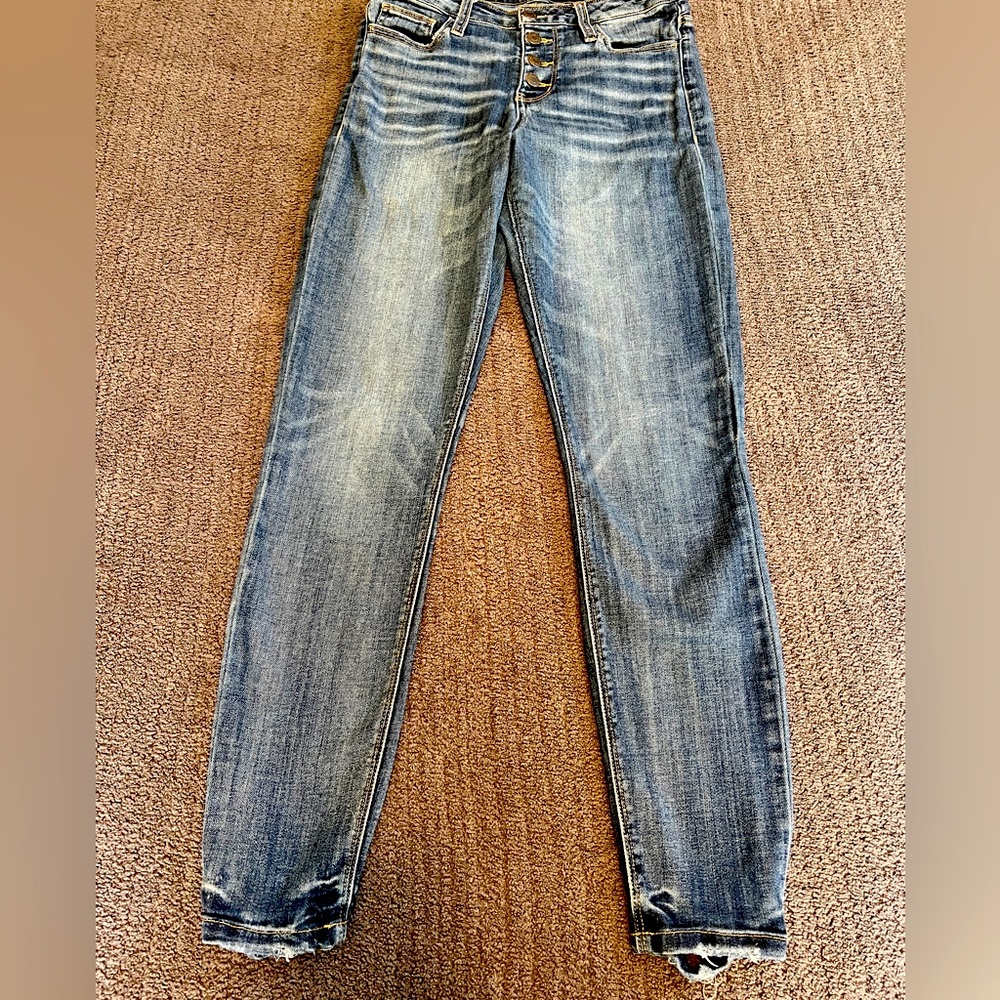 Day trip jeans button fly